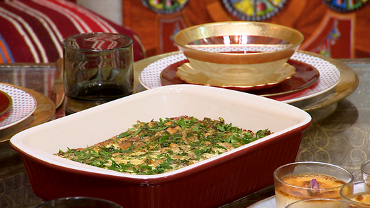 طبق خداوج على الدربوز