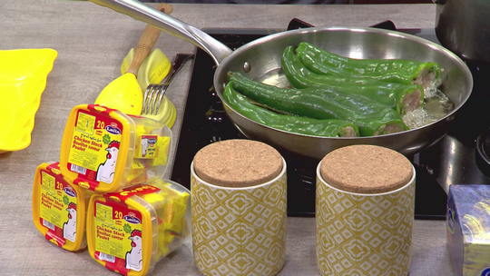 دولمة فلفل حلو