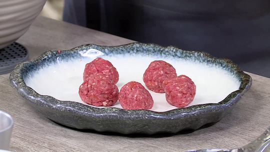 طاجين باللحم المفروم