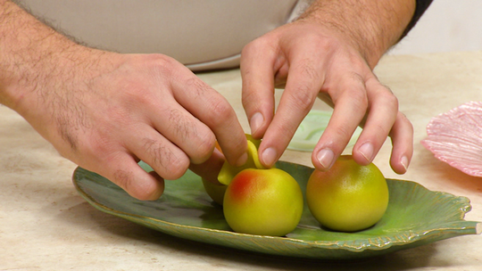 حلوة التفاح