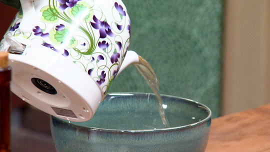 طبق الأرز بالمرقاز