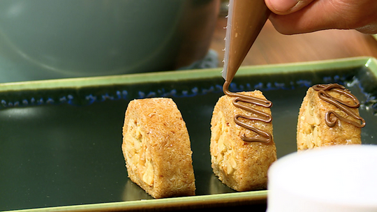 الكنافة بالنوقا