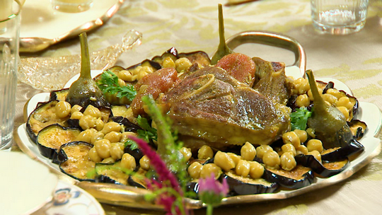 طاجين البرانية (المدربل)