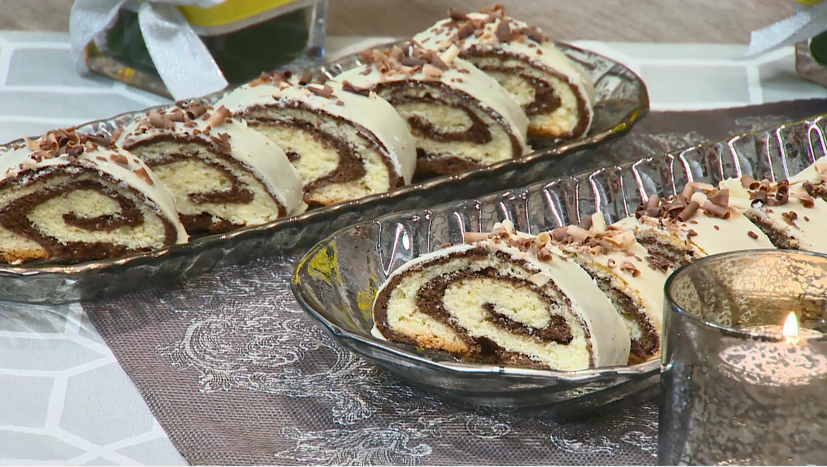 كروكي بذوق الشوكولاطة والفانيليا