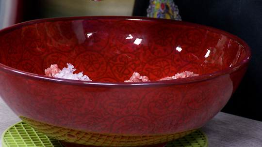 دولمة بالخضر