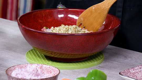 دولمة بالخضر