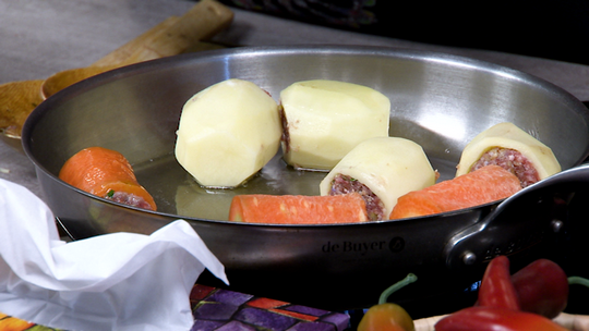 دولمة بالخضر