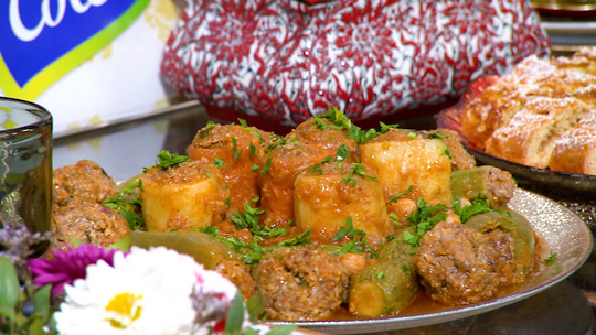 دولمة بالخضر