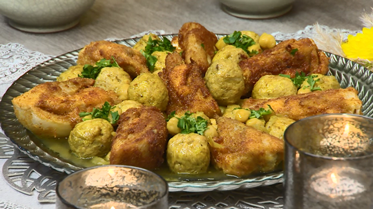 طاجين البسباس