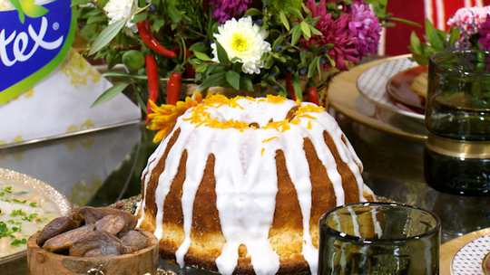 كعكة البرتقال