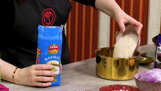 أرز بالدجاج