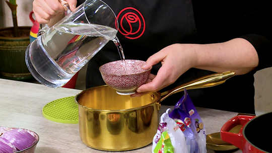 أرز بالدجاج