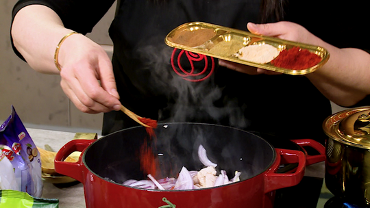 أرز بالدجاج