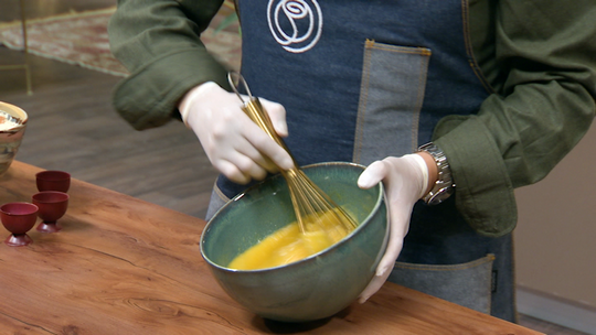 كعكة بالجزر والجوز