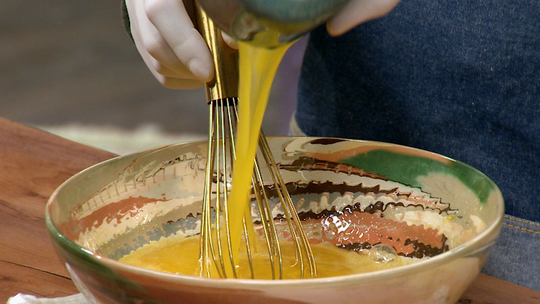 ميني كيك بالكراميل