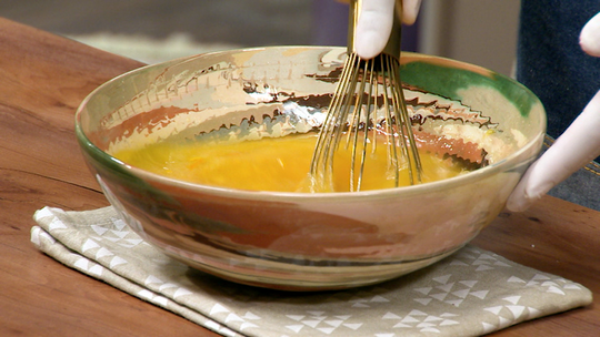 ميني كيك بالكراميل