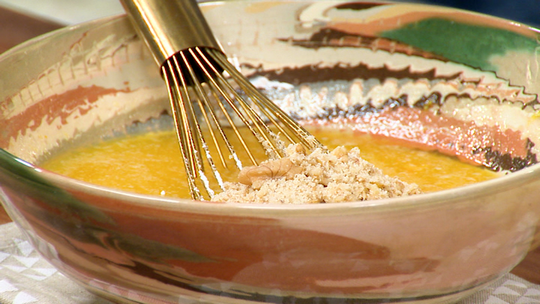 ميني كيك بالكراميل