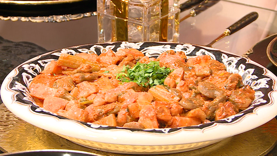 تبيخة بالخضر