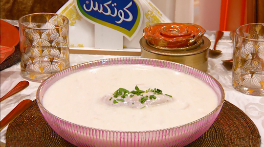 حساء الدجاج