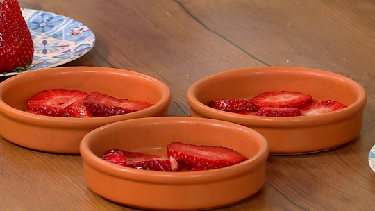 غراتان الفراولة