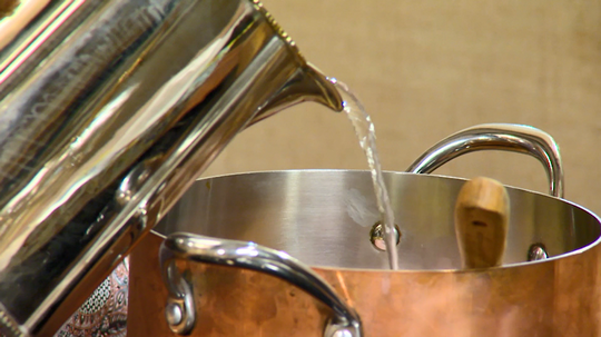 طبق كريات الدجاج