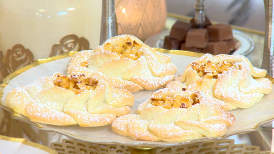 زهور التفاح