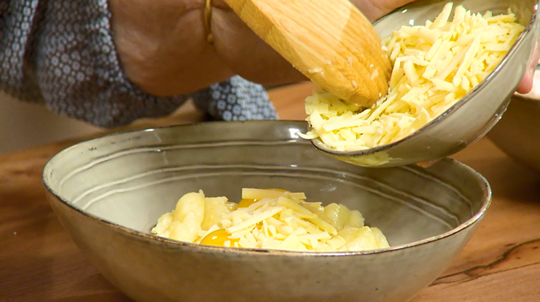 طبق كريات الدجاج