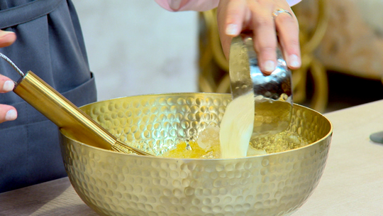 زهور التفاح