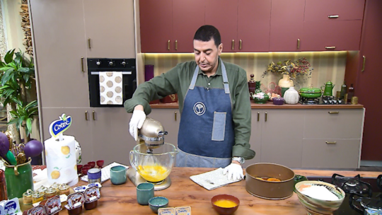 الكعكة المقلوبة بالبرتقال