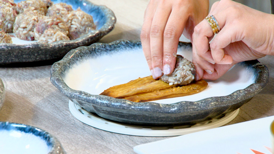 باذنجان محشي بالسردين