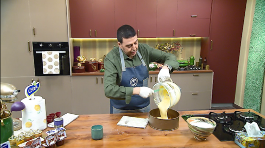 الكعكة المقلوبة بالبرتقال