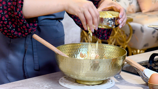 كيش بالتونة والخضر