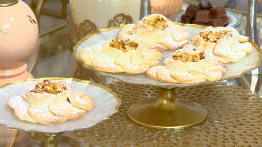 زهور التفاح