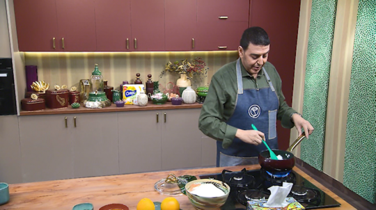 الكعكة المقلوبة بالبرتقال