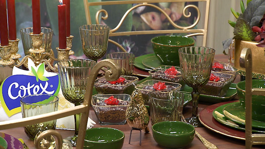 كريمة الشوكولاطة بالكرز المصبر