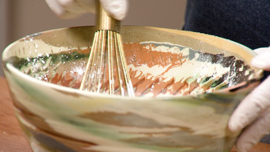 كريمة الشوكولاطة بالكرز المصبر