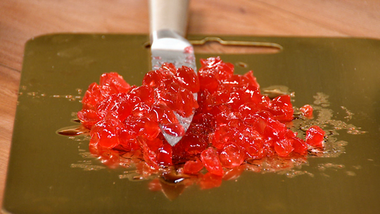 كريمة الشوكولاطة بالكرز المصبر