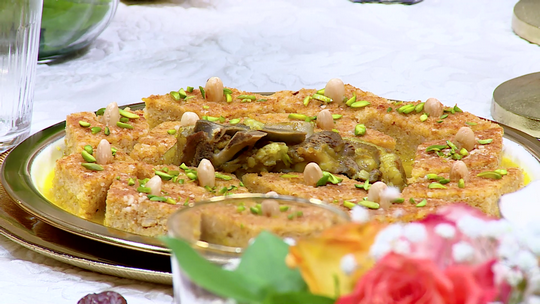 طاجين الحلو 