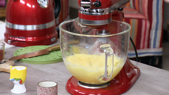 كعكة البرتقال