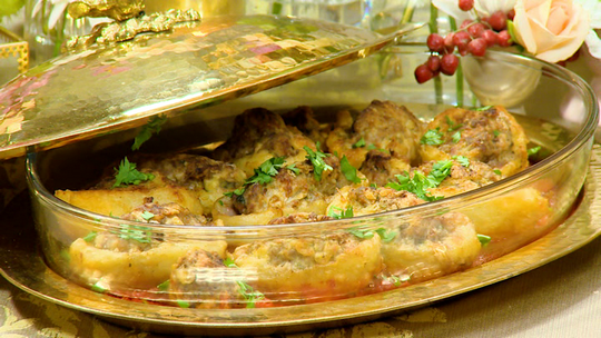 بطاطا محشية على الطريقة الليبية