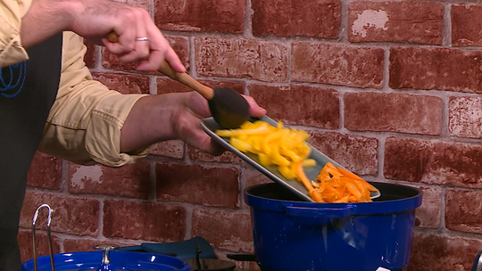 دجاج في الفرن على الطريقة الإيطالية