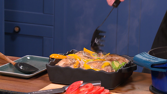 دجاج في الفرن على الطريقة الإيطالية