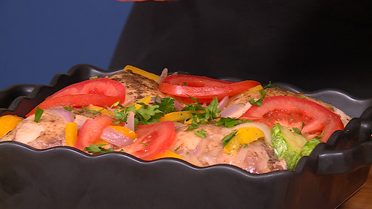 دجاج في الفرن على الطريقة الإيطالية