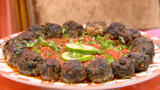 كريات السلق باللحم المفروم