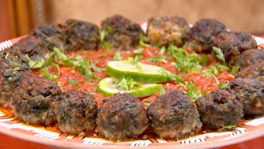 كريات السلق باللحم المفروم