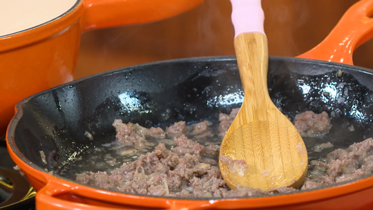 كريات السلق باللحم المفروم