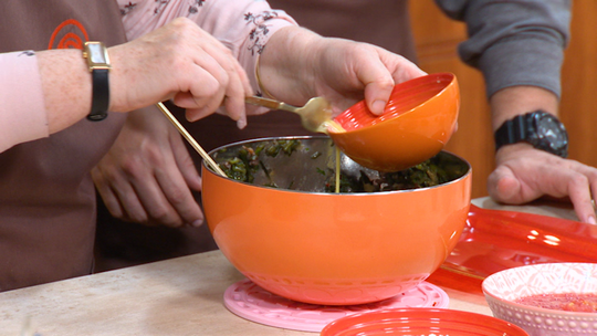 كريات السلق باللحم المفروم