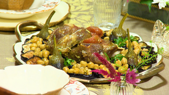 طاجين البرانية (المدربل)