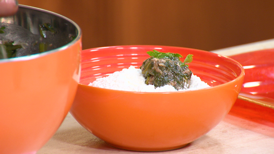 كريات السلق باللحم المفروم