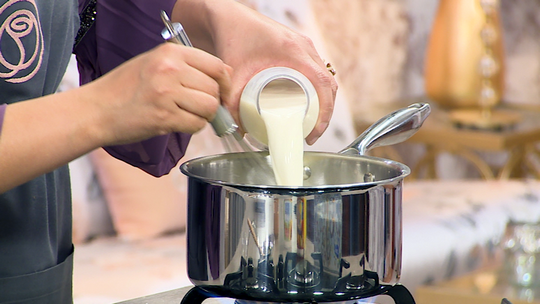 طاجين الشفلور باللحم المفروم